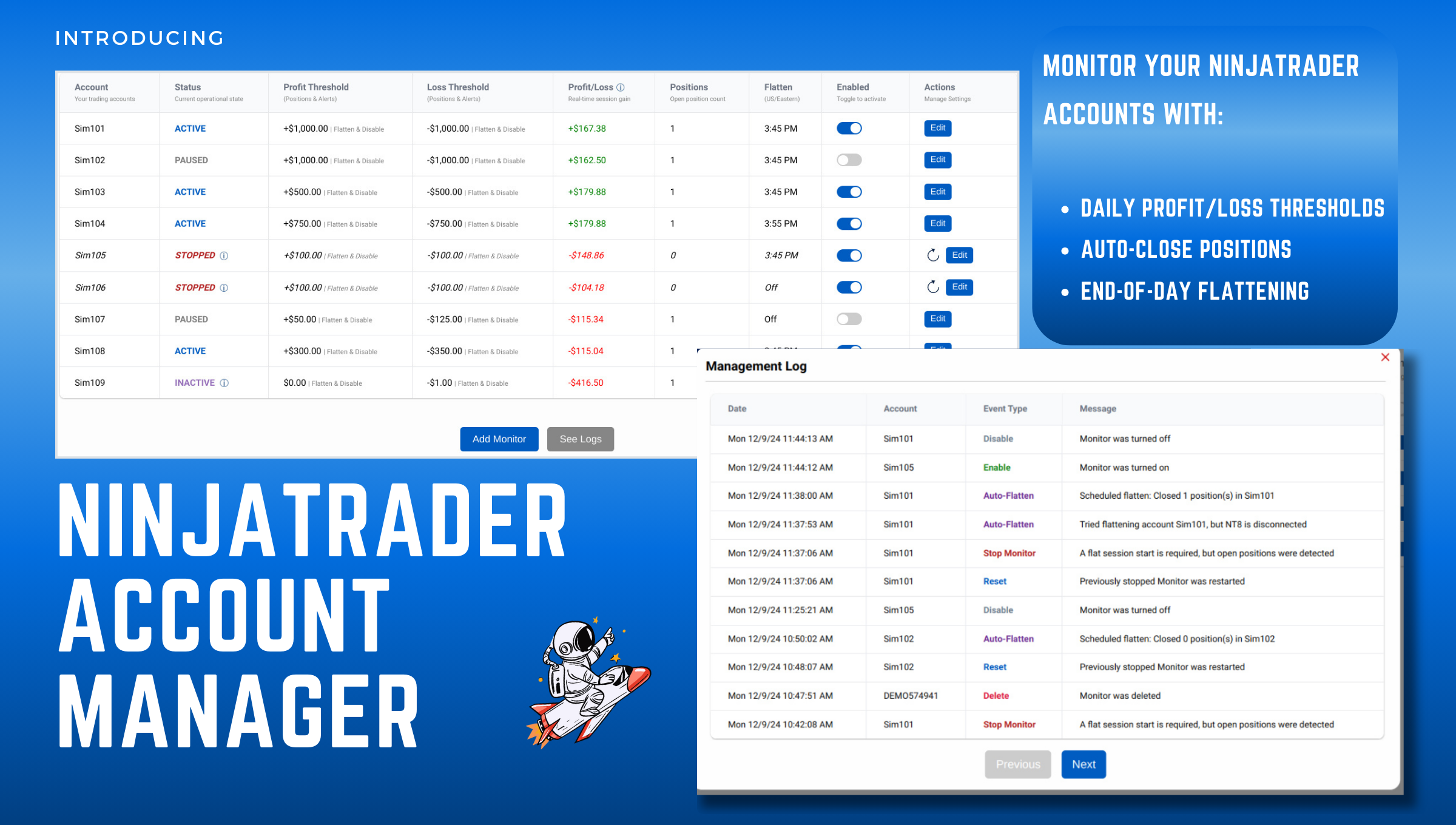 blog image for the ninjatrader manager
