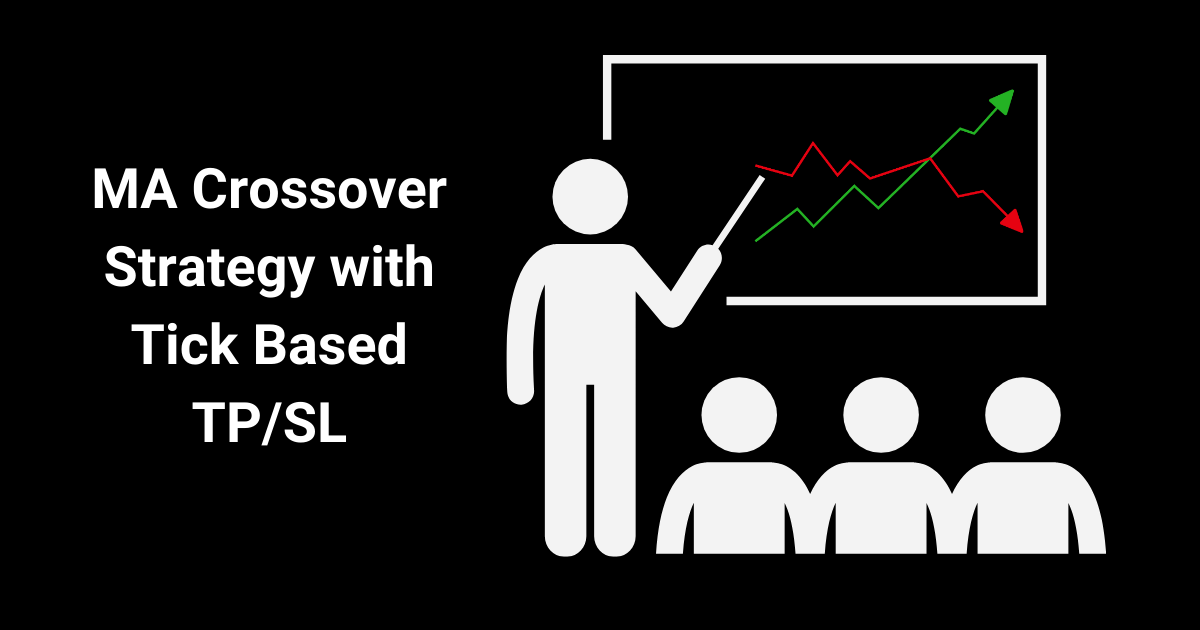 graphic for ma crossover with stops and targets educational strategy
