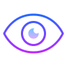 An eye icon for the Privacy Policy section